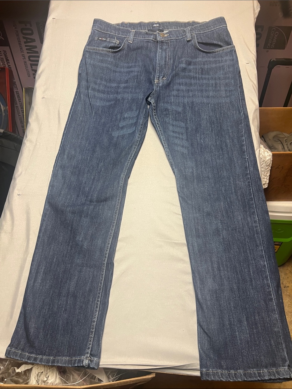 Tyndale Versa Mens Flame Resistant FR Jeans CAT 2 2112 Blue M24MT W36 L32 USA